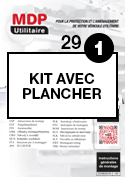 Notice 29-1 Kit avec plancher